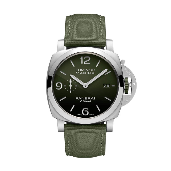 ルミノール マリーナ Verde Smeraldo BY PANERAI ルミノール マリーナ Verde Smeraldo パネライ