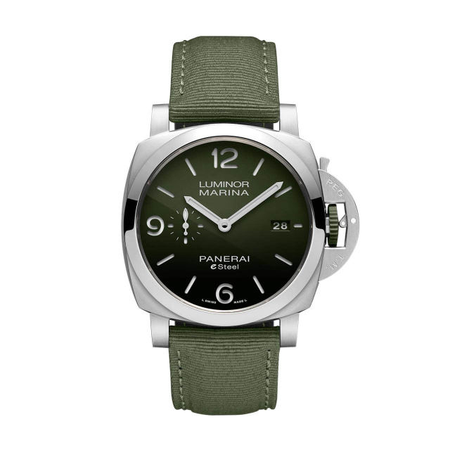 PANERAI ルミノール マリーナ Verde Smeraldo PAM01356