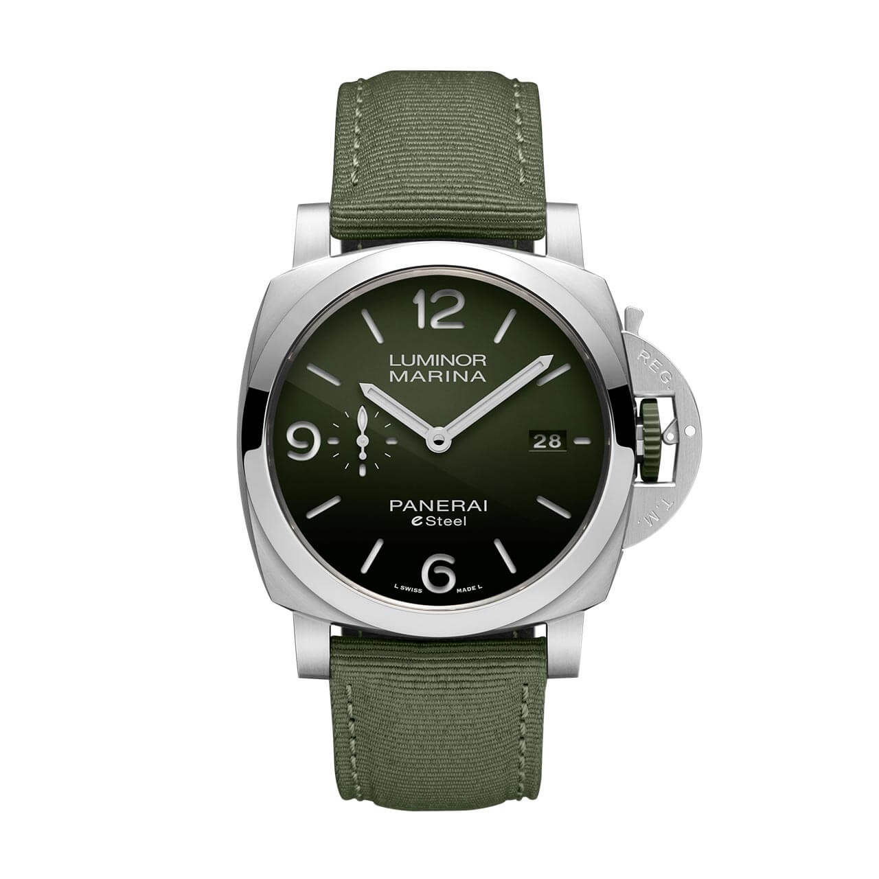 PANERAI ルミノール マリーナ Verde Smeraldo PAM01356