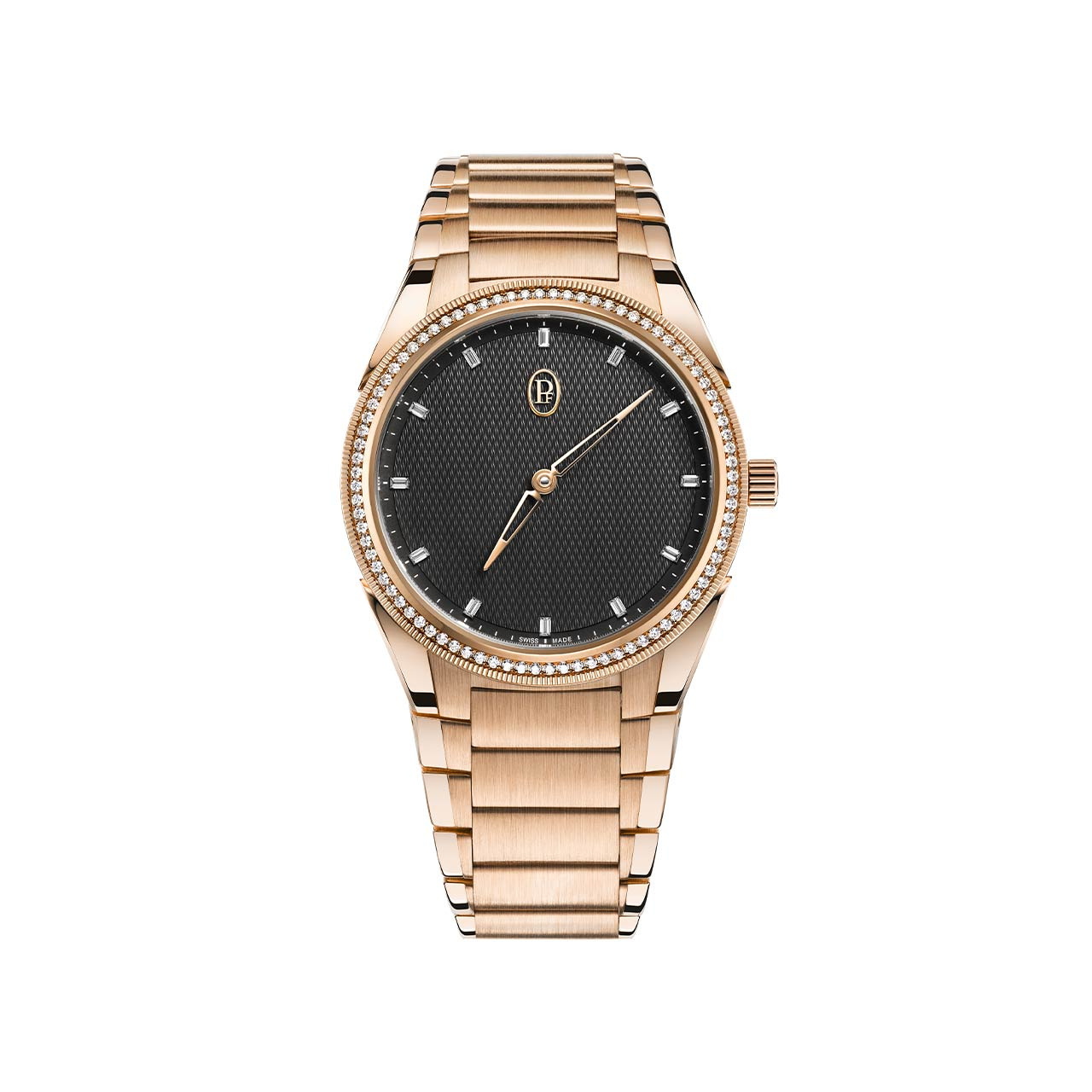 PARMIGIANI FLEURIER トンダ PF オートマティック 36mm ローズゴールド ウォームグレーダイヤル PFC804-2120001-200182