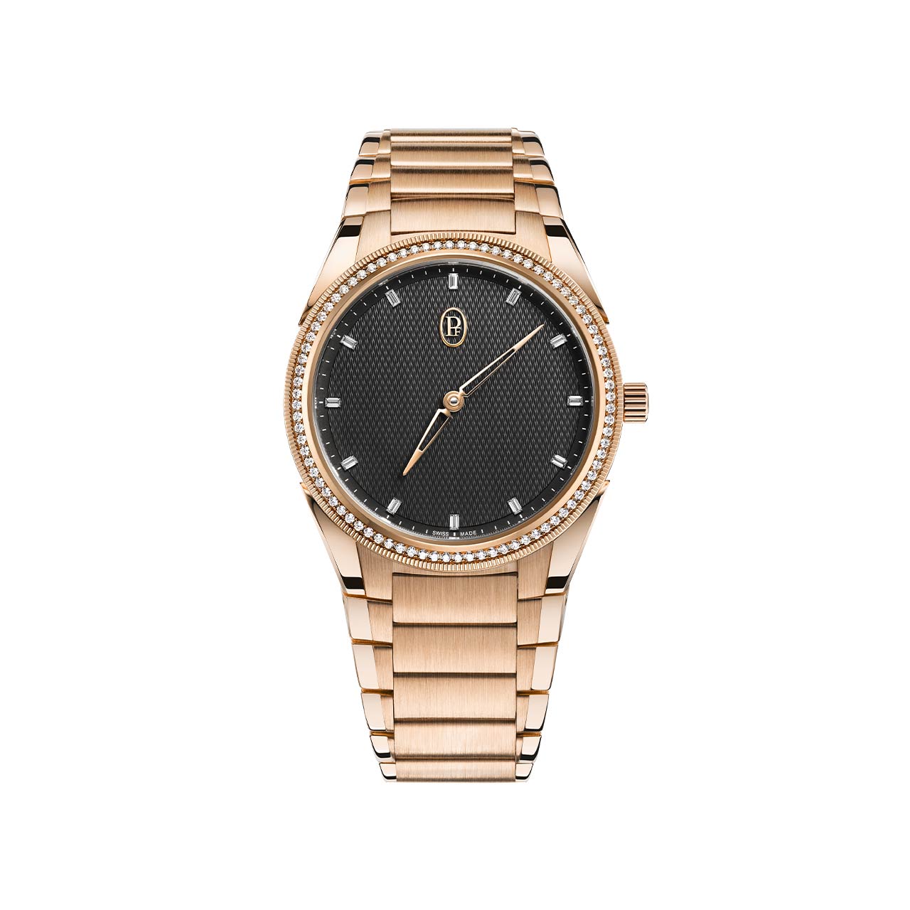 PARMIGIANI FLEURIER トンダ PF オートマティック 36mm ローズゴールド ウォームグレーダイヤル PFC804-2120001-200182