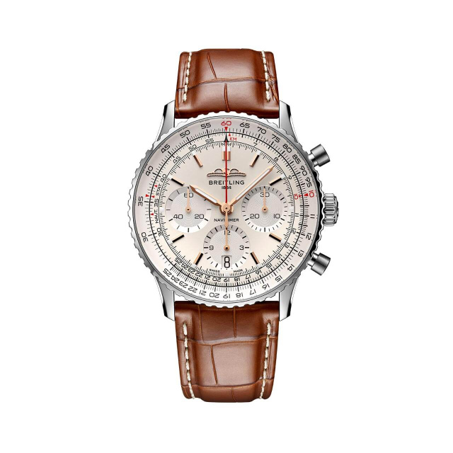 BREITLING ナビタイマー B01 クロノグラフ 41 AB0139211G1P1