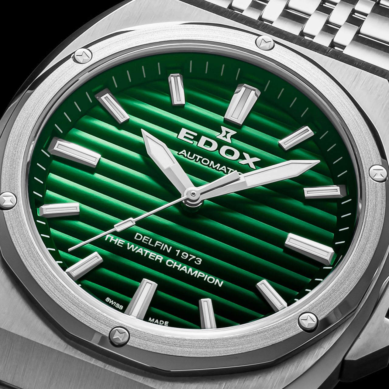 EDOX デルフィン オリジナル 1973 オートマティック 80142-3M-VIN