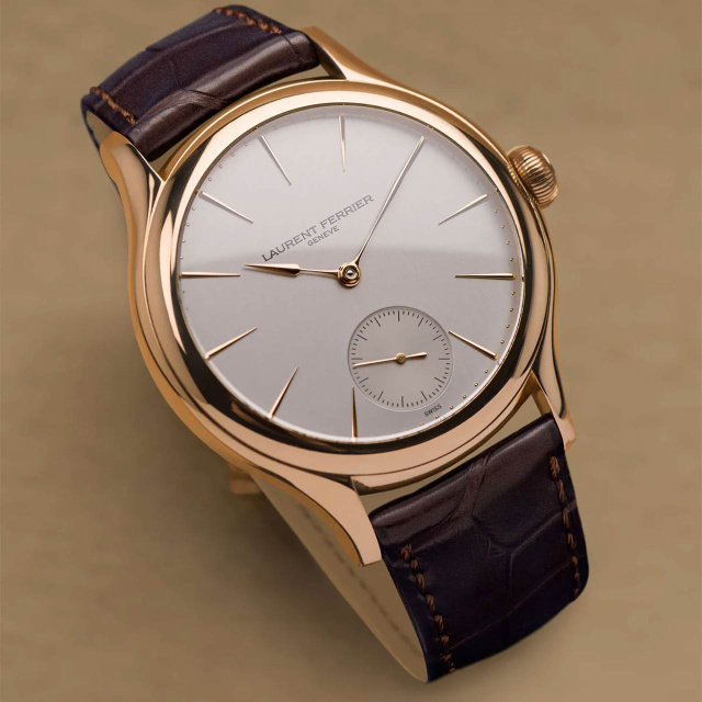 LAURENT FERRIER クラシック・マイクロローター シルバー LCF004.R5.GR1