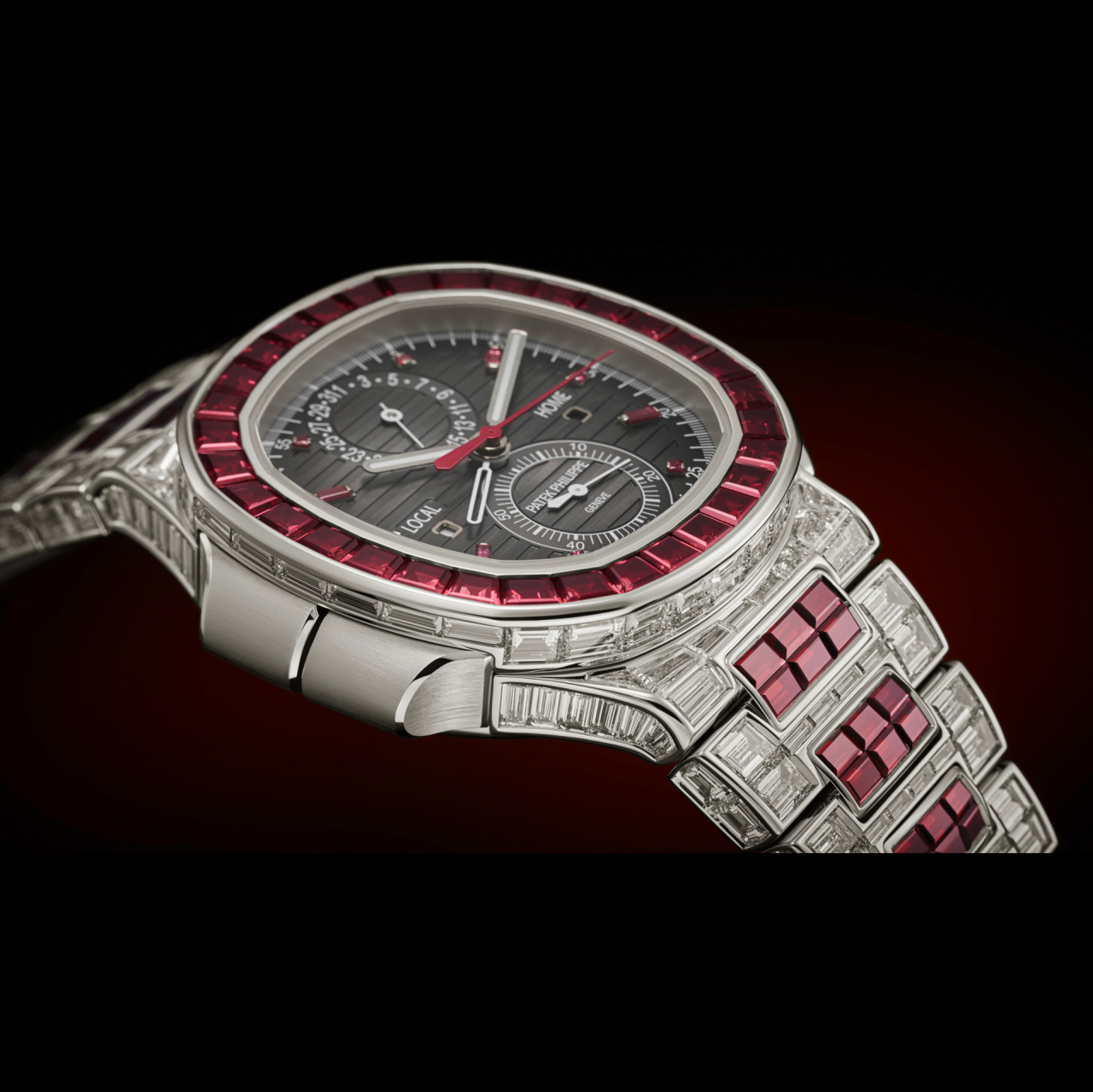 PATEK PHILIPPE ノーチラス トラベルタイム・クロノグラフ 5990/1422G-001