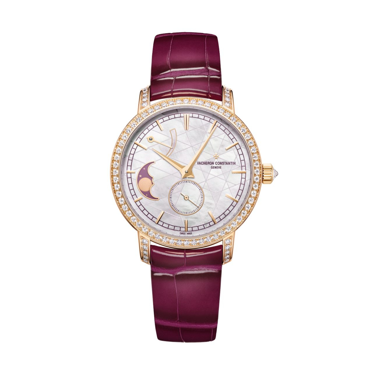VACHERON CONSTANTIN トラディショナル ムーンフェイズ 83570/000R-H060