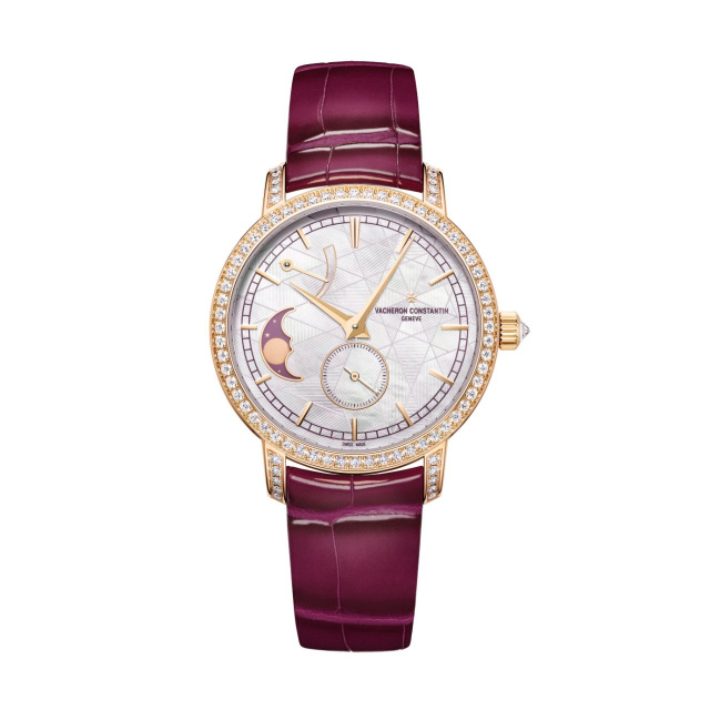 VACHERON CONSTANTIN トラディショナル ムーンフェイズ 83570/000R-H060