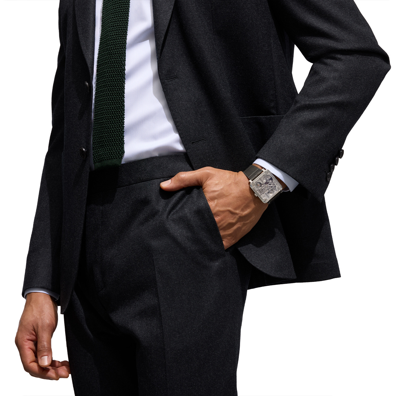 Bell & Ross BR-X3 マイクロローター BRX3M-MR-ST/SCA