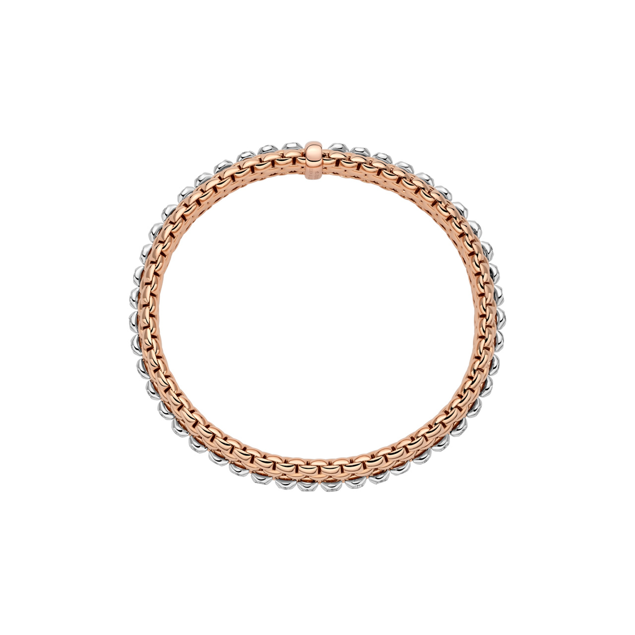 FOPE PANORAMA FLEX'IT ブレスレット ダイヤモンド RG 58504BX_PB_R_RBX_00M