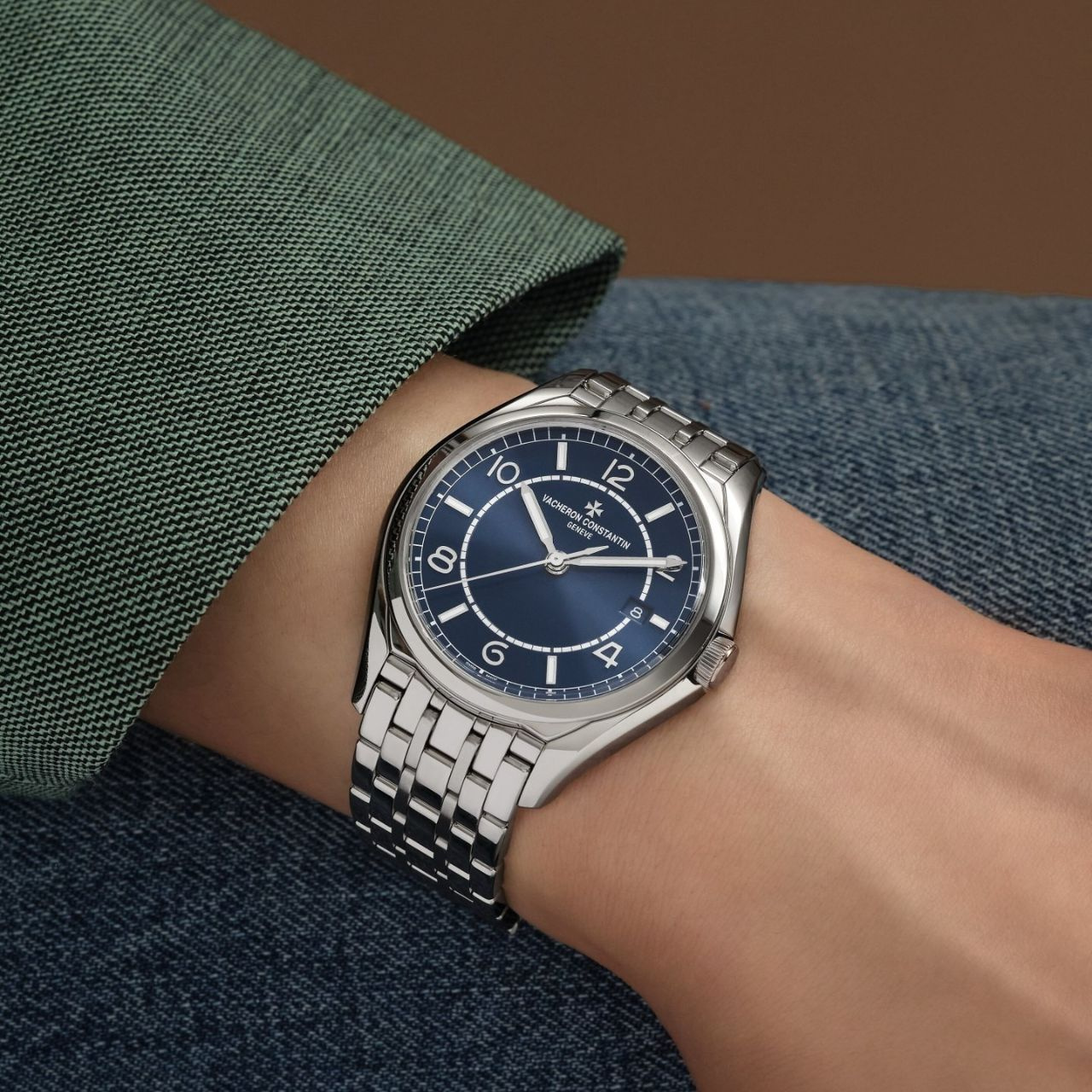 VACHERON CONSTANTIN フィフティーシックス オートマティック 4600E/110A-B487