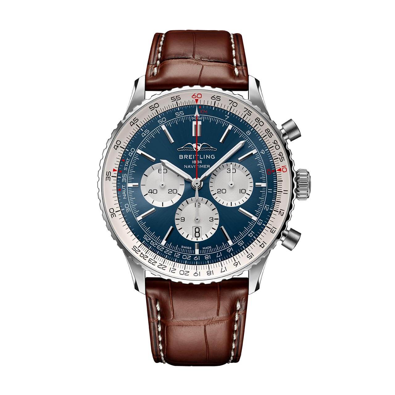 BREITLING ナビタイマー B01 クロノグラフ 46 AB0137211C1P1