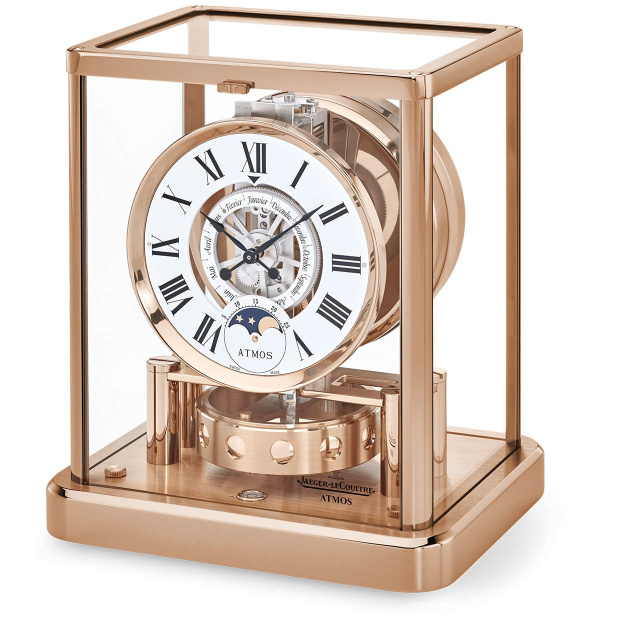 JAEGER-LECOULTRE アトモス・クロックコレクション クラシック・ムーン Q5117201