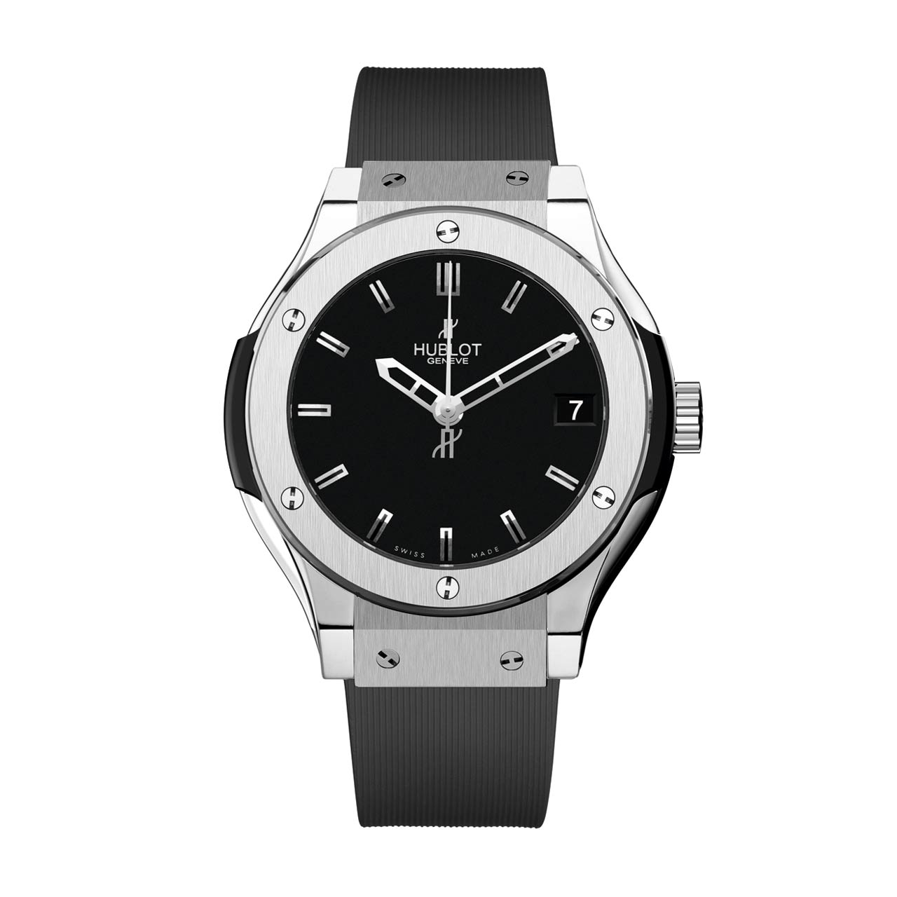 【2024秋冬新作】 クラシック・フュージョン チタニウム 581.NX.1170.RX｜HUBLOT インテリア時計