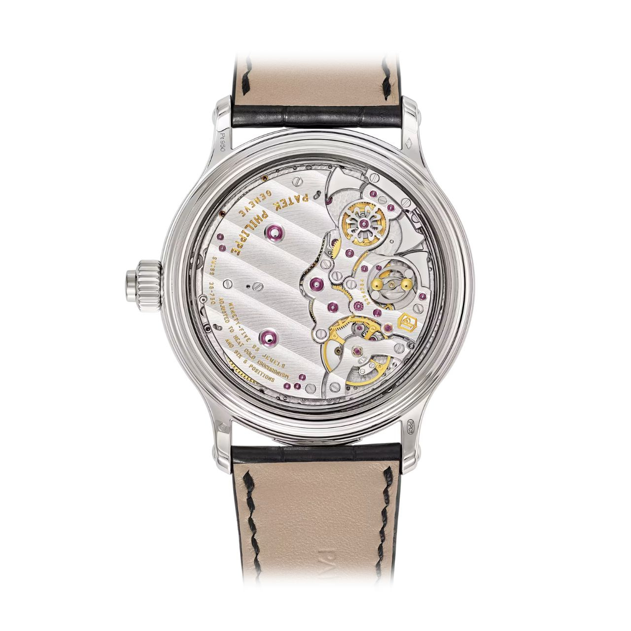 PATEK PHILIPPE グランドソヌリとプティットソヌリ, ミニット・リピーター 6301P-001