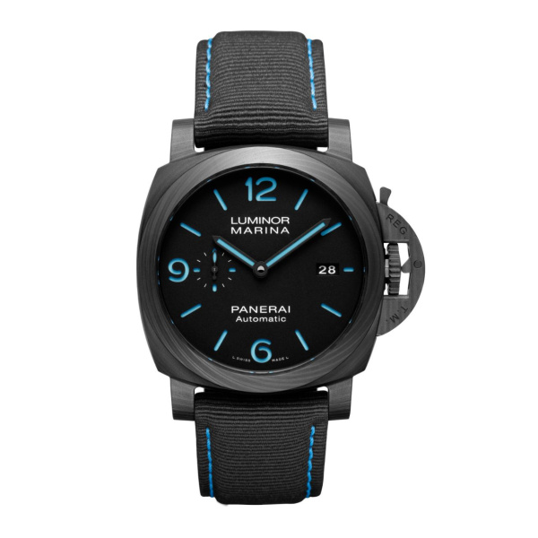 ルミノール マリーナ カーボテック BY PANERAI ルミノール マリーナ カーボテック パネライ
