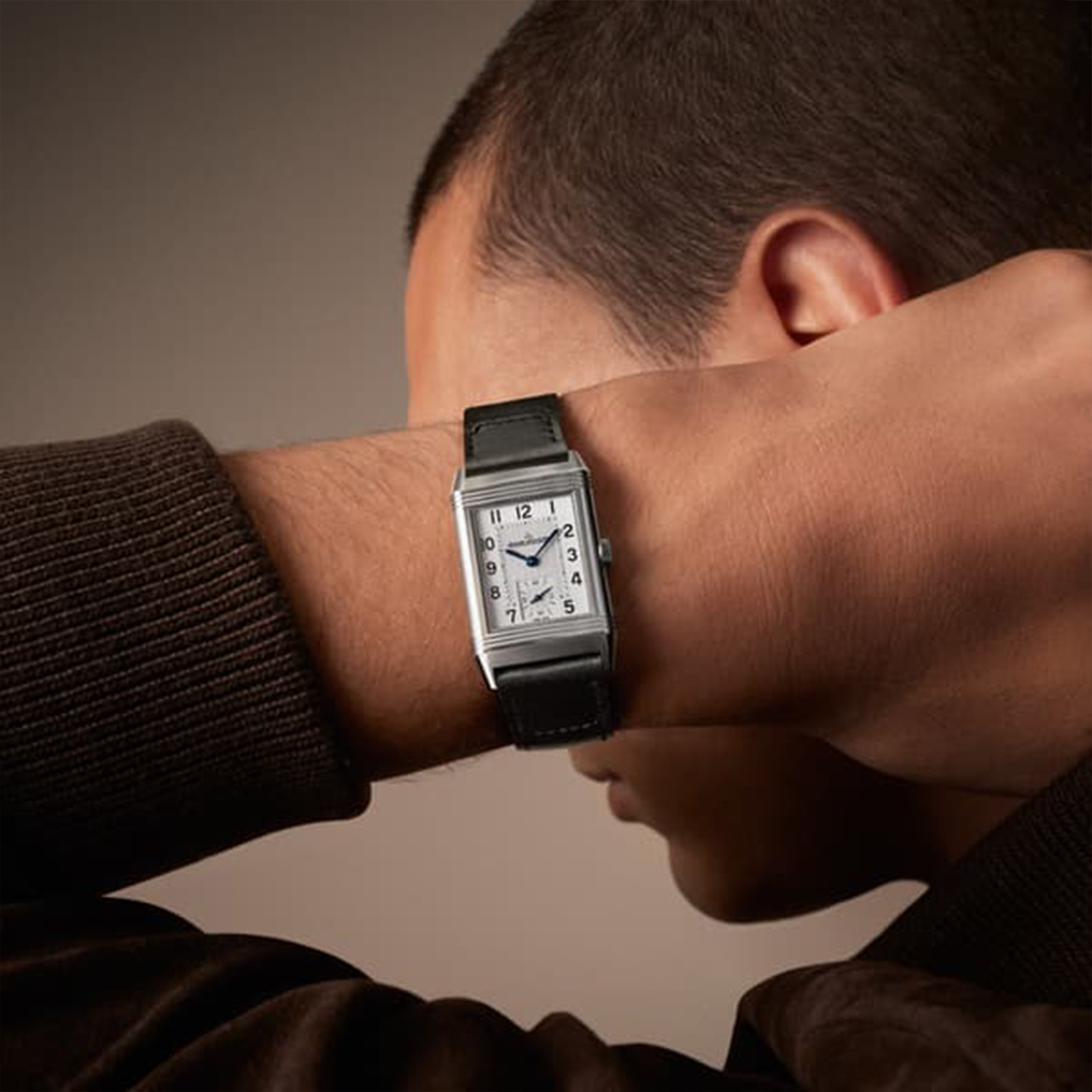 JAEGER-LECOULTRE レベルソ・クラシック モノフェイス・スモールセコンド Q3868520