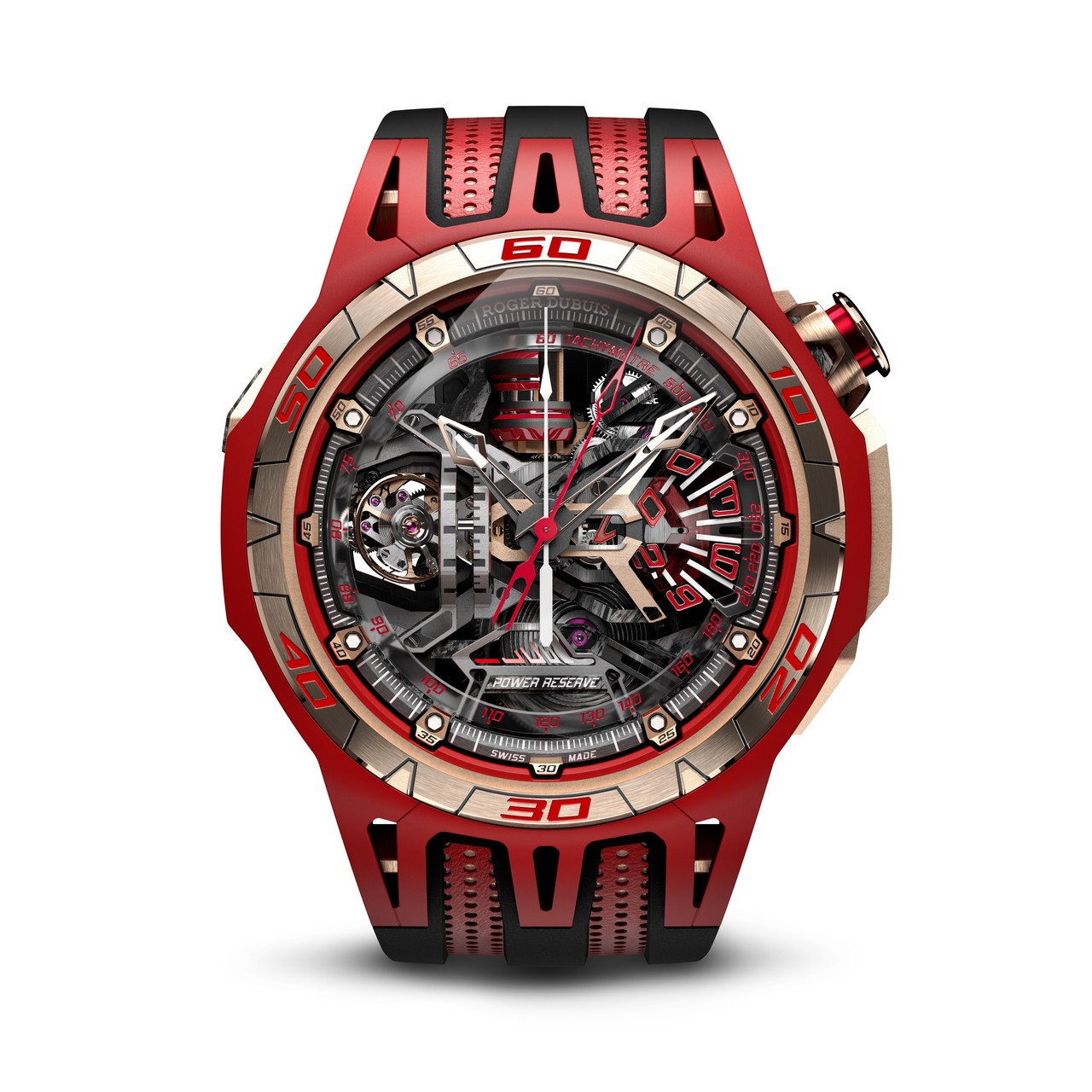 ROGER DUBUIS Monovortex™ Split-Seconds Chronograph 