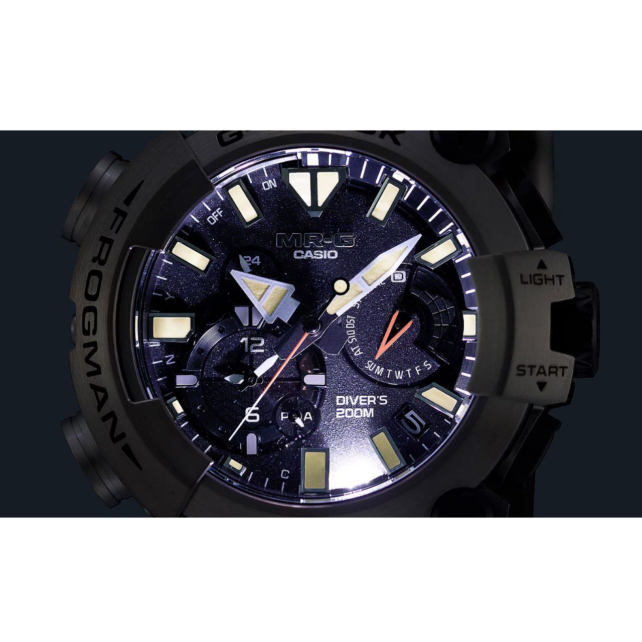 G-SHOCK 【FROGMAN－フロッグマン】MRG-BF1000RG-3AJR MRG-BF1000RG-3AJR