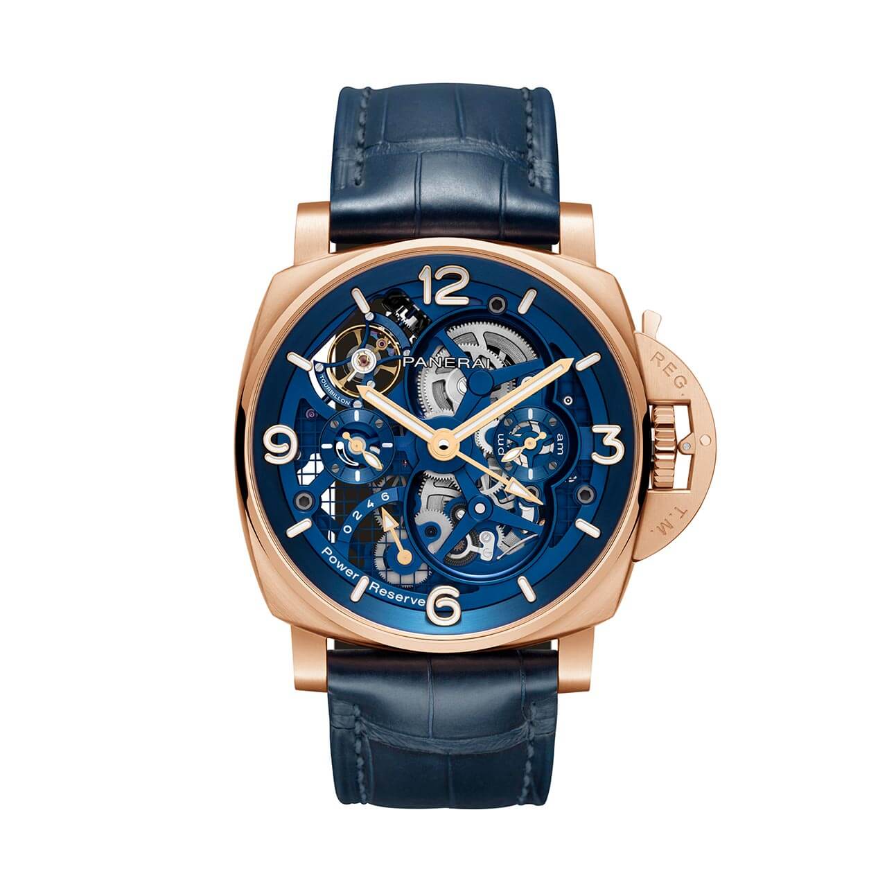 ルミノールGMT 40mm[PAM00160] Luminor GMT | パネライ メンズ