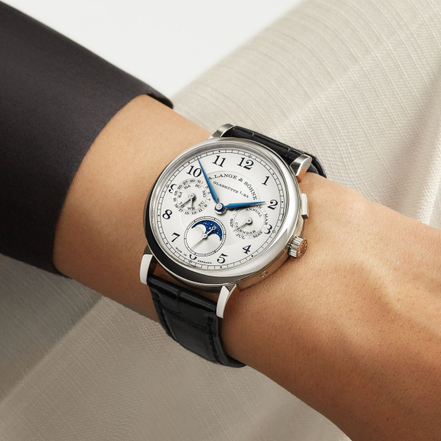 A.LANGE&SÖHNE 1815アニュアルカレンダー Ref.LS2383AP 238.026E