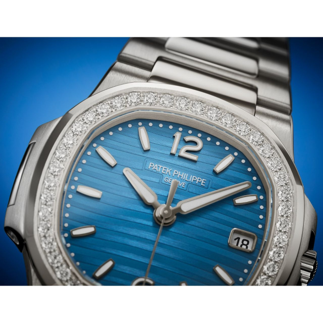 PATEK PHILIPPE 婦人用ノーチラス 7010/1G-013