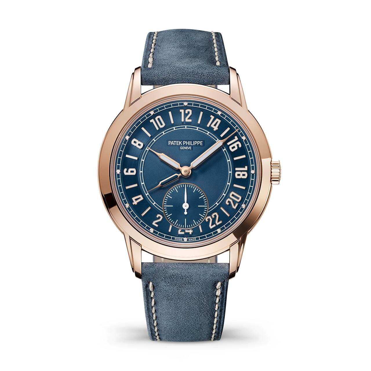 PATEK PHILIPPE 24時間表示, トラベルタイム 5224R-001