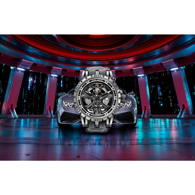 ROGER DUBUIS エクスカリバー ウラカン RDDBEX0748