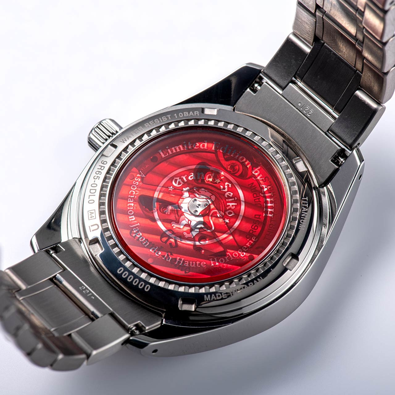 Grand Seiko AJHH SPECIAL LIMITED EDITION SBGA421 GRAND SEIKO