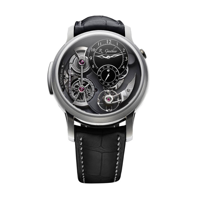 ROMAIN GAUTHIER ロジカル・ワン ナチュラルチタン-MON00147 MON00147