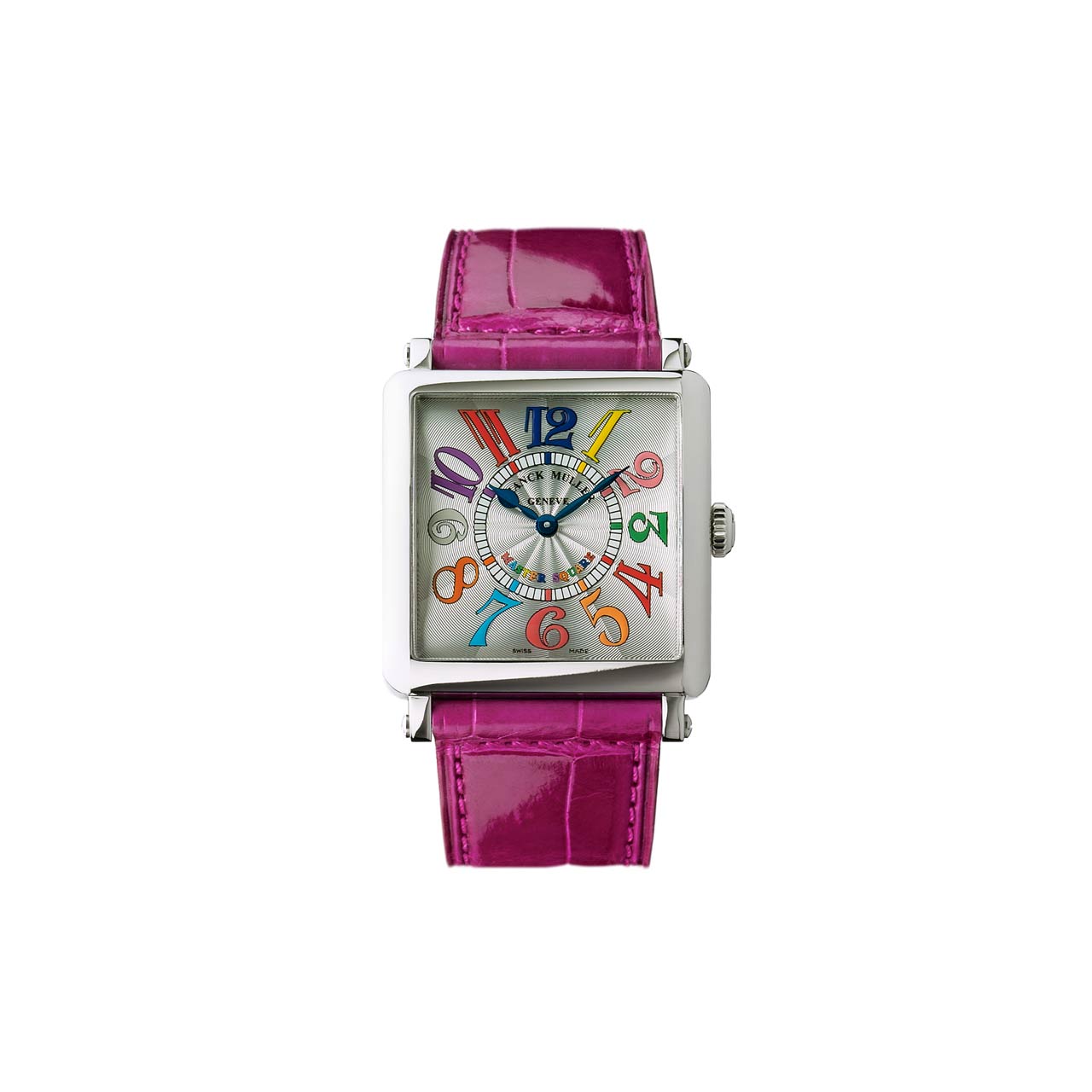 FRANCK MULLER LADIES マスタースクエア レディース カラードリーム ビザン 6002 M QZ COL