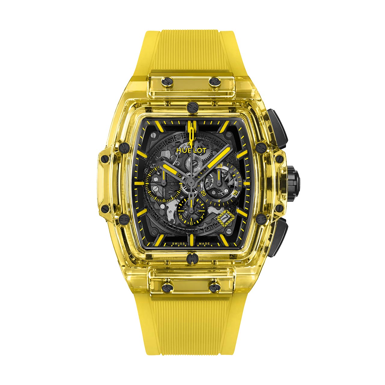 スピリット オブ ビッグ・バン イエローサファイア 601.JY.0190.RT｜HUBLOT - ウブロ｜ウォッチ｜神戸三宮  正規時計宝飾店カミネ｜神戸三宮 正規時計宝飾店カミネ