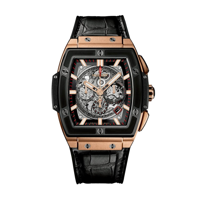 HUBLOT スピリット オブ ビッグ・バン キングゴールドセラミック 601.OM.0183.LR