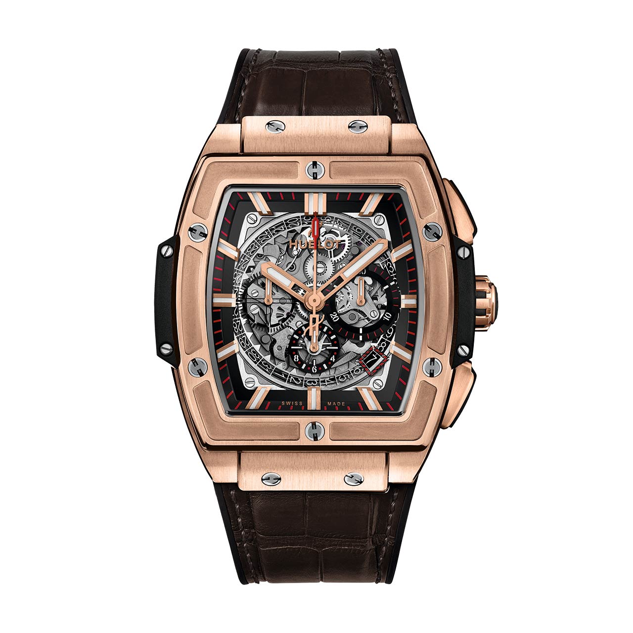 HUBLOT スピリット オブ ビッグ・バン キングゴールド 601.OX.0183.LR