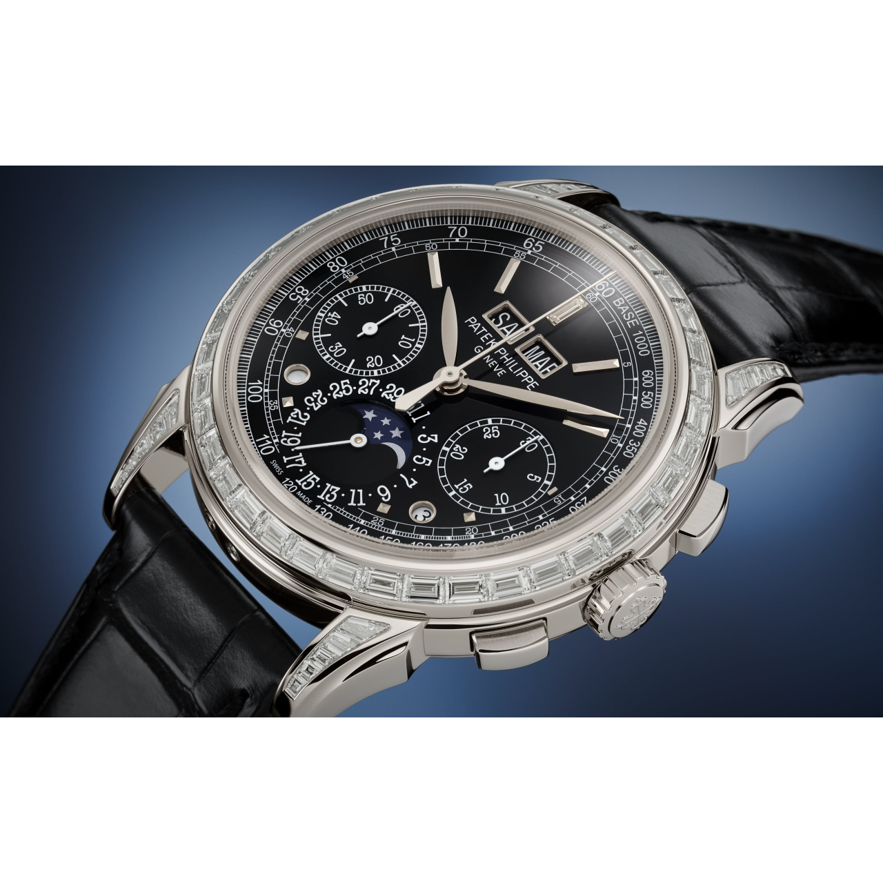 PATEK PHILIPPE 永久カレンダー, クロノグラフ 5271P-010
