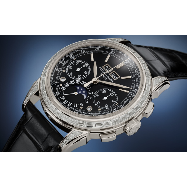 PATEK PHILIPPE 永久カレンダー, クロノグラフ 5271P-010