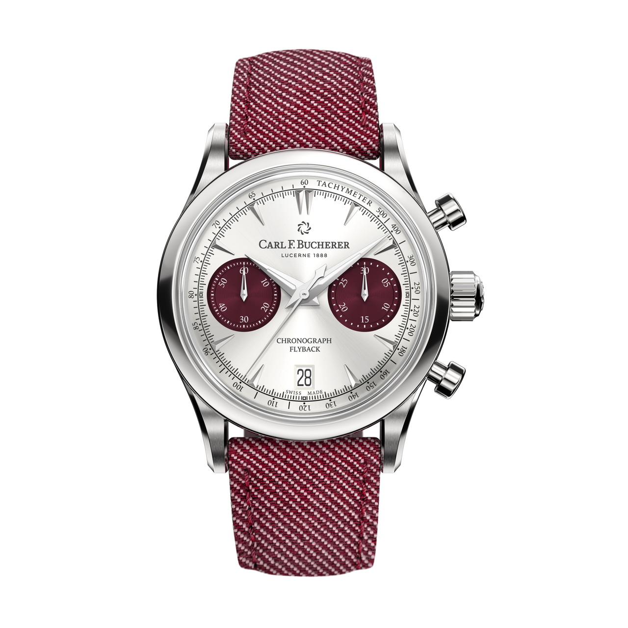 マネロ オートデイト Ref.00.10908.08.13.01｜Carl F. Bucherer