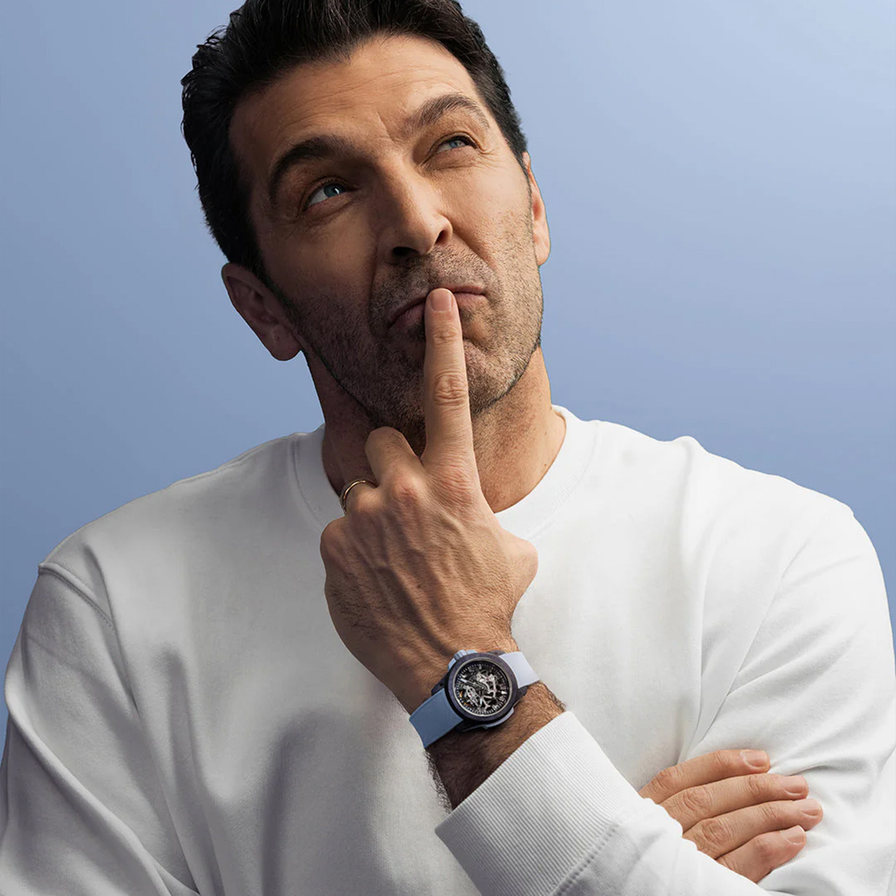 NORQAIN ワイルドワン スケルトン 39mm パープルアイスブルー N3001.07Q05.P01