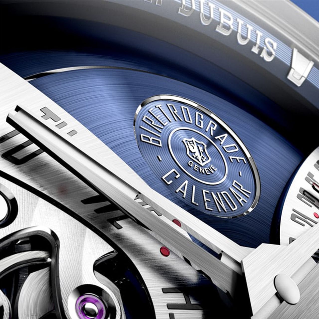 ROGER DUBUIS エクスカリバー バイレトログラード カレンダー DBEX1209