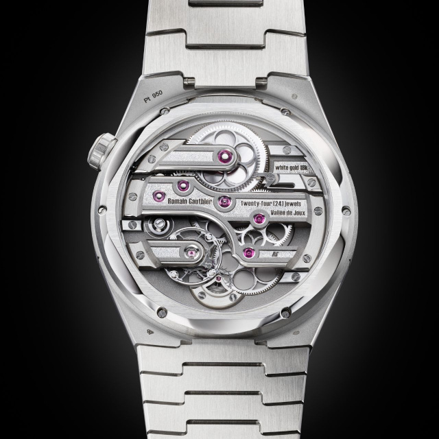 ROMAIN GAUTHIER C by ローマン・ゴティエ プラチナエディション ブレスレット MON00555