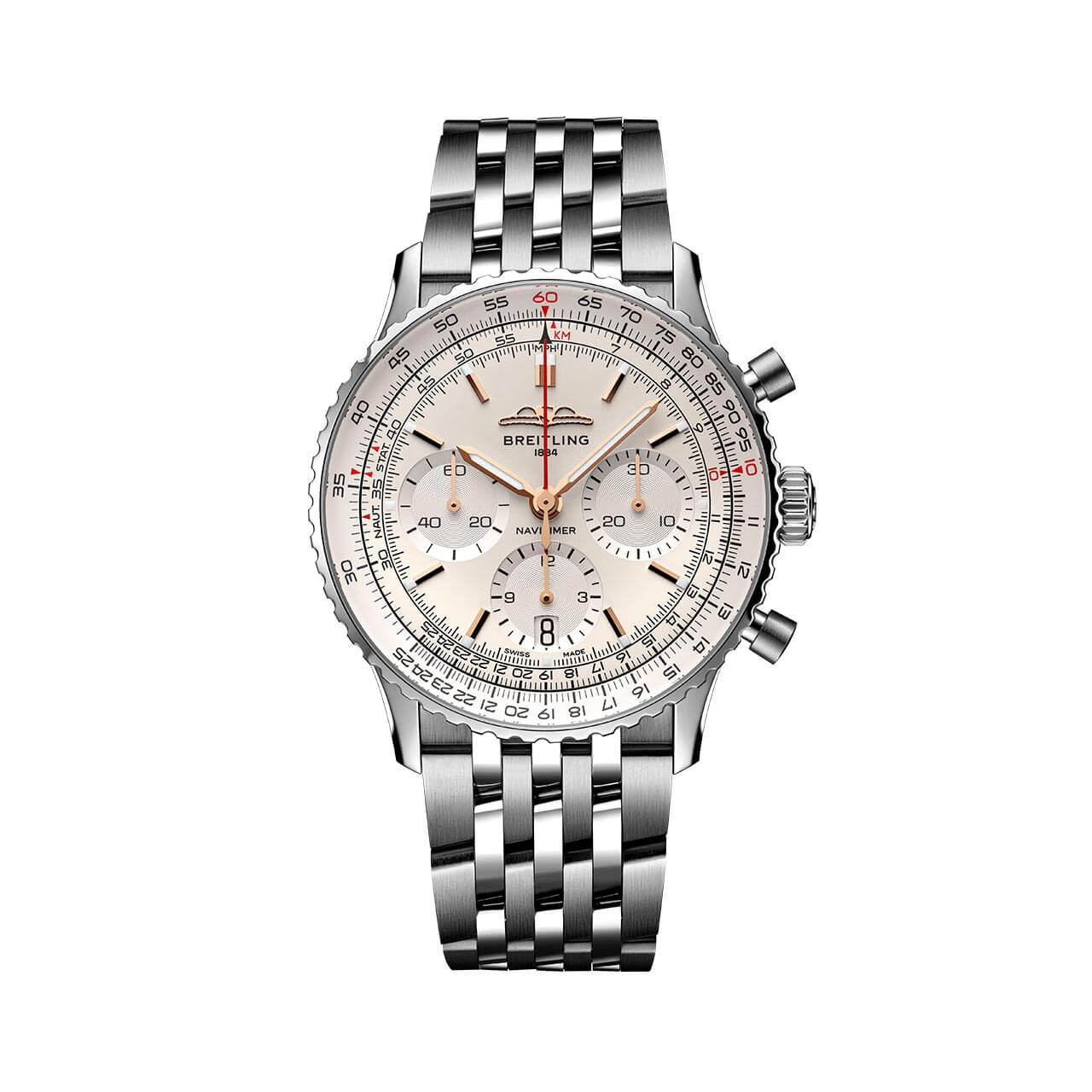 BREITLING ナビタイマー B01 クロノグラフ 41 AB0139211G1A1