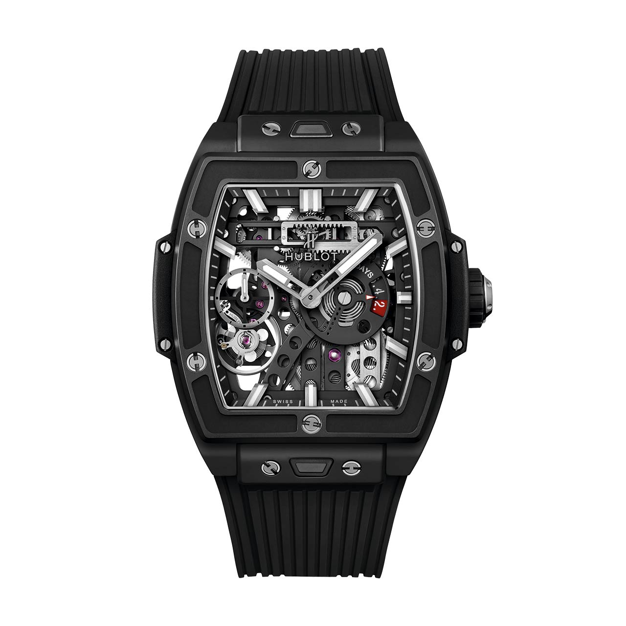 HUBLOT スピリット オブ ビッグ・バン メカ-10 ブラックマジック 614.CI.1170.RX