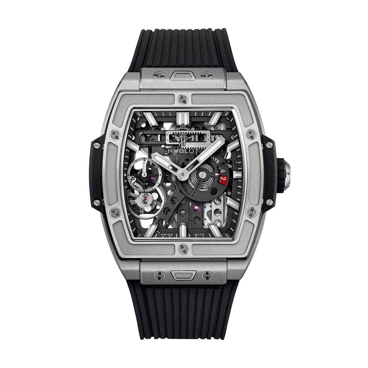 HUBLOT スピリット オブ ビッグ・バン メカ-10 チタニウム 614.NX.1170.RX