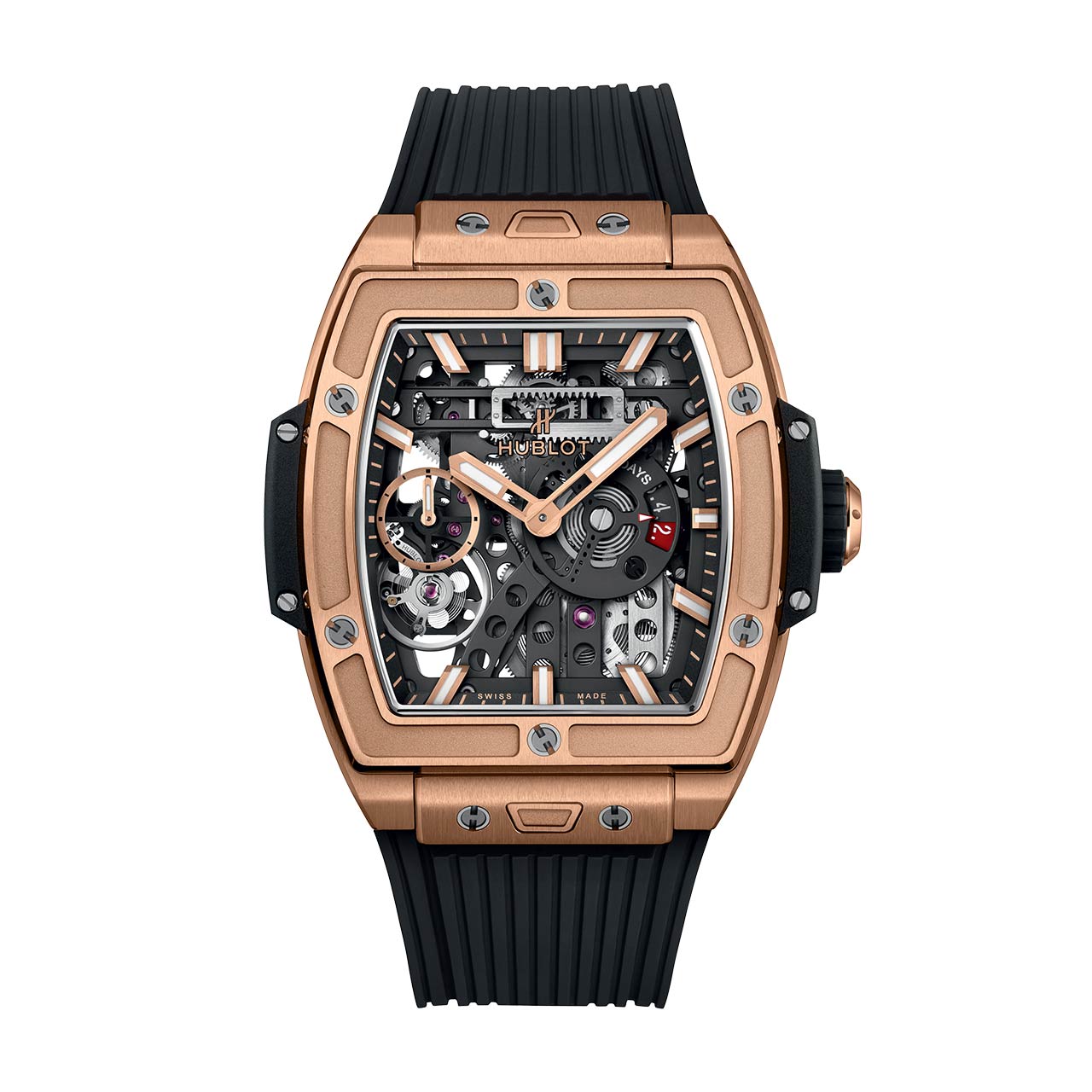 HUBLOT スピリット オブ ビッグ・バン メカ-10 キングゴールド 614.OX.1180.RX