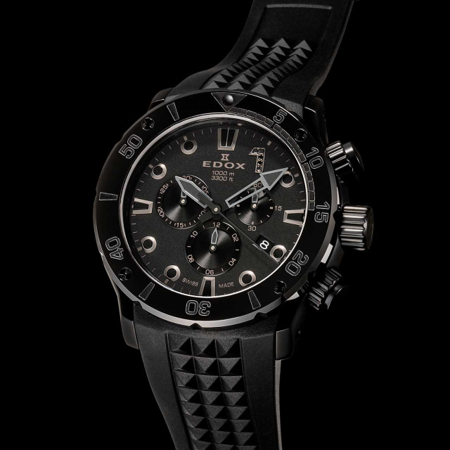 EDOX クロノオフショア1 クロノグラフ ジャパン リミテッド エディション 10242-NGMCAS-NDGM