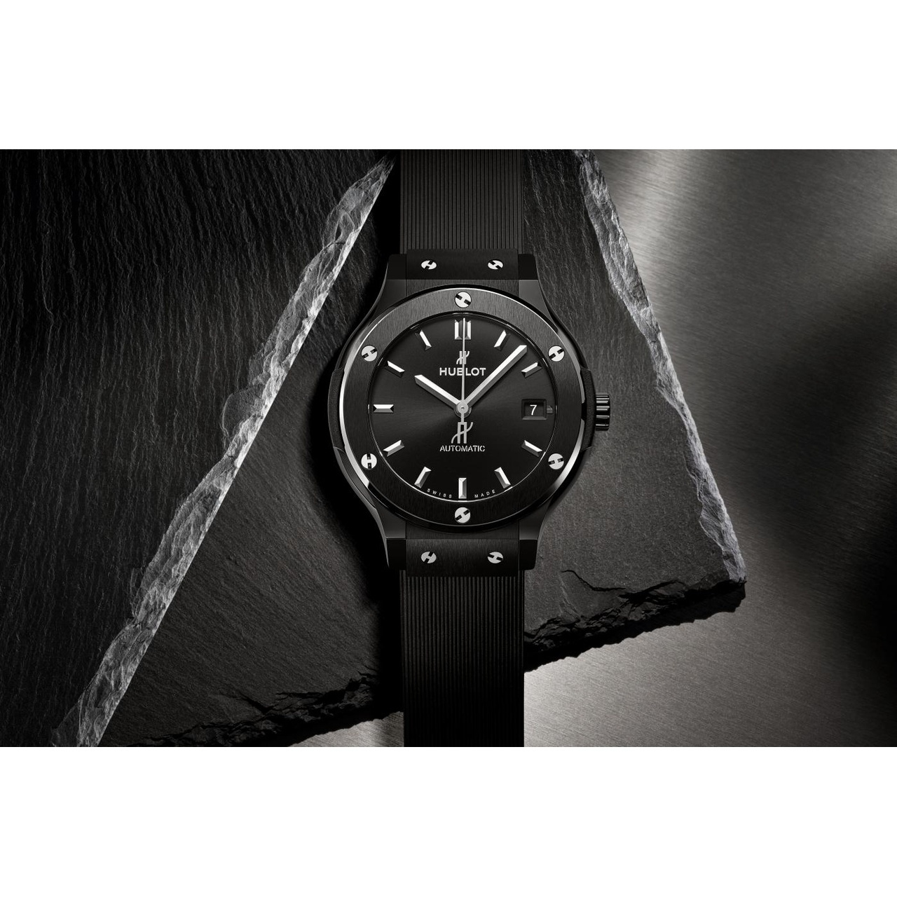 HUBLOT クラシック・フュージョン ブラック・マジック 38mm 565.CM.1470.RX