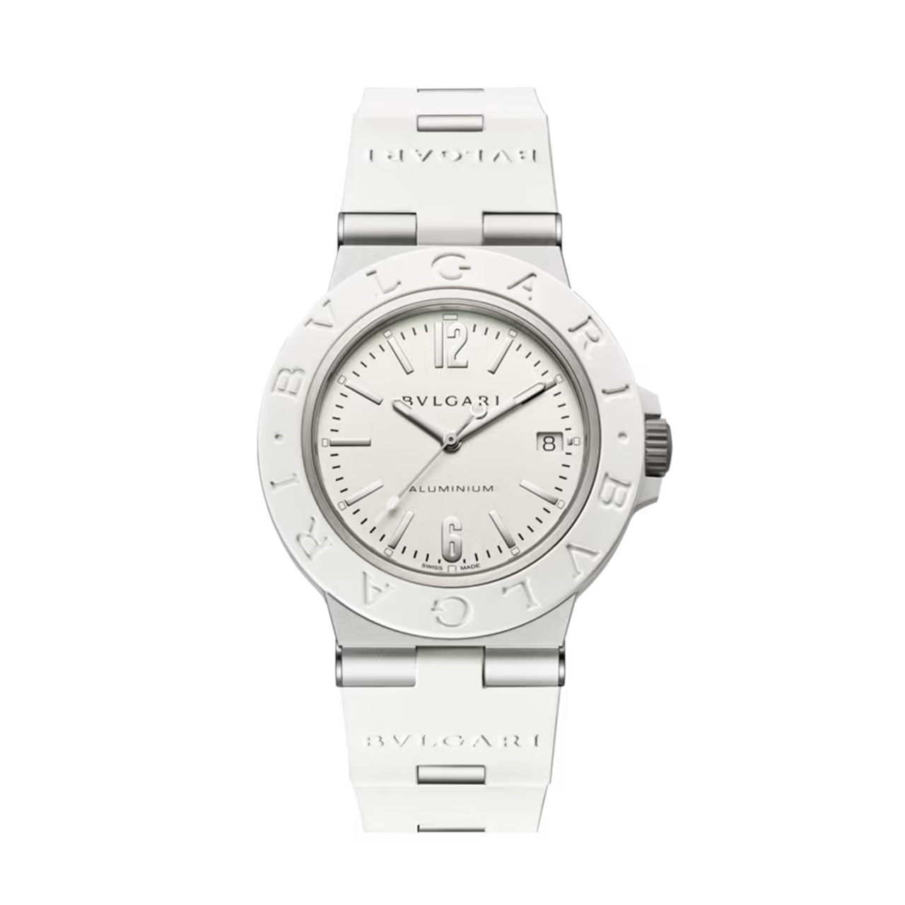 BVLGARI ブルガリ アルミニウム ウォッチ 104335