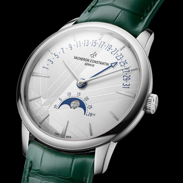 VACHERON CONSTANTIN パトリモニー ムーンフェイズ・レトログラード・デイト 4010U/000G-H057