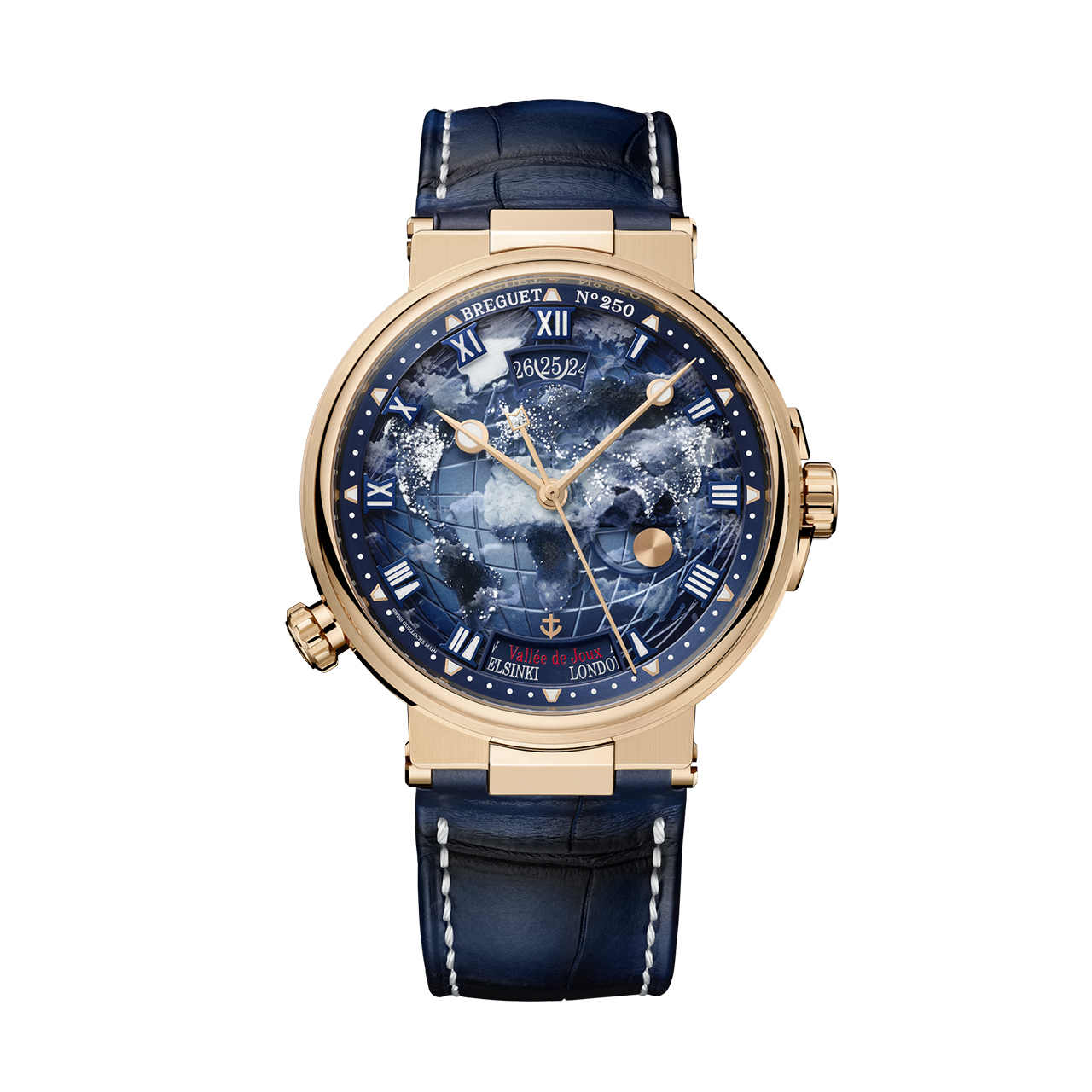 マリーン オーラ・ムンディ 5555 BY Breguet マリーン オーラ・ムンディ 5555 バイ ブレゲ