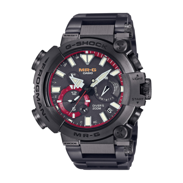 FROGMAN－フロッグマン】MRG-BF1000B-1AJR MRG-BF1000B-1AJR｜G-SHOCK - Gショック｜ウォッチ｜神戸三宮  正規時計宝飾店カミネ｜神戸三宮 正規時計宝飾店カミネ