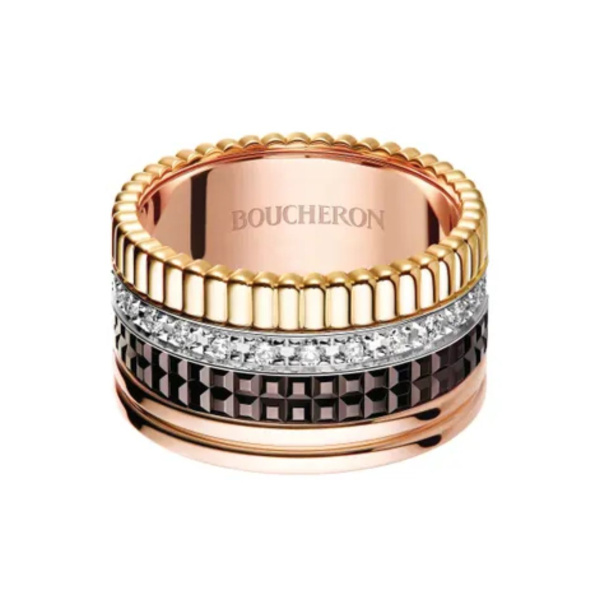 BOUCHERON キャトル クラシック リング JRG00623